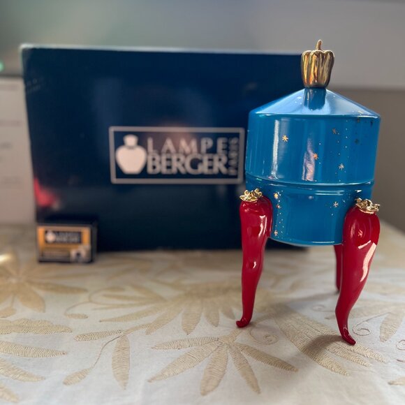 Rare Unused Lampe Berger Signature Lamp Hot Love - Picture 2 of 9